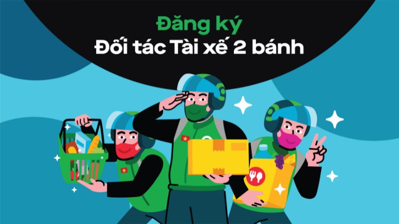 đăng ký chạy gojek