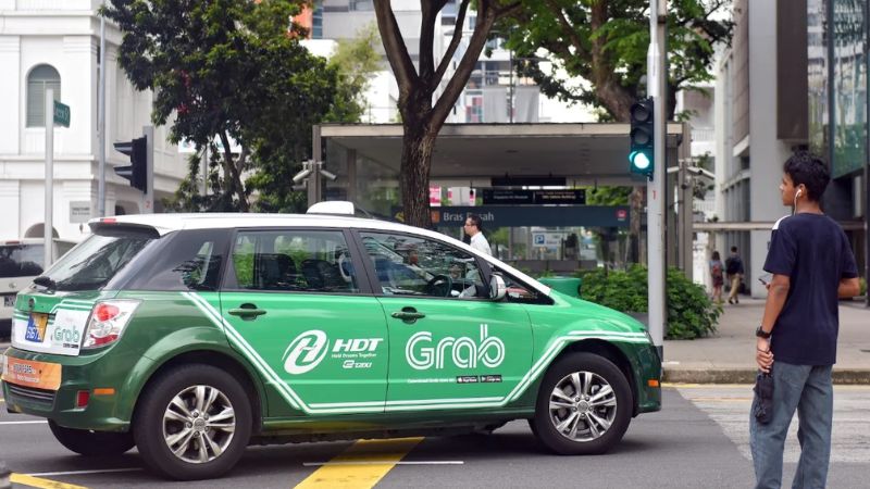 đăng ký chạy grabcar