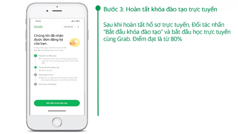 Đăng ký chạy Grabcar