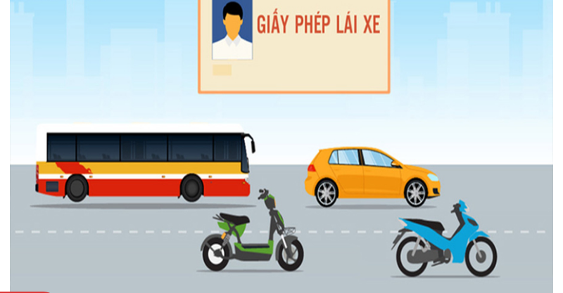 Giấy phép lái xe - yêu cầu bắt buộc