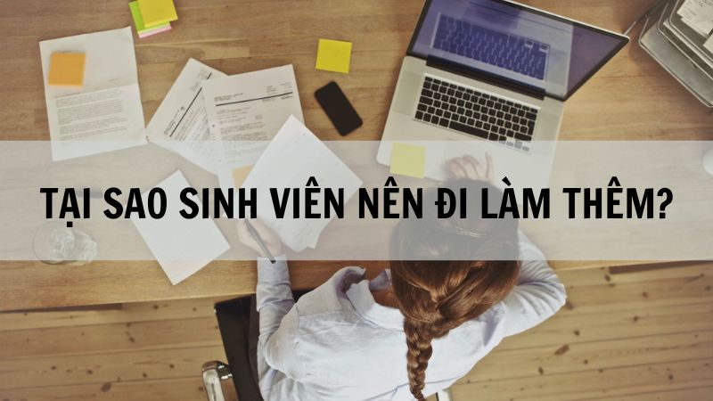 các công việc làm thêm cho sinh viên