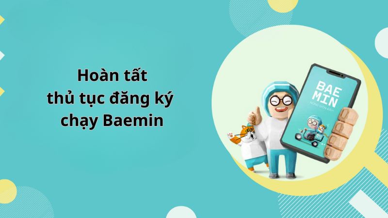 Hoàn tất thủ tục giao hàng cho Beamin