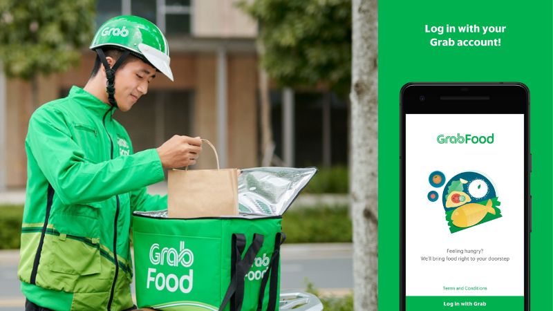 Grabfood là một trong những dịch vụ giao thức ăn