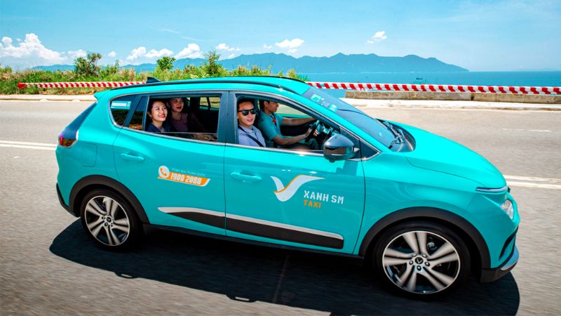 Chế độ lương thưởng hấp dẫn khi trở thành tài xế Taxi Xanh SM