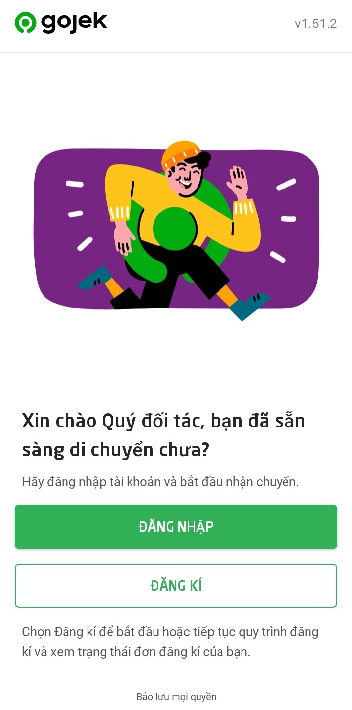 Yêu cầu đối với tài xế chạy xe 2 bánh