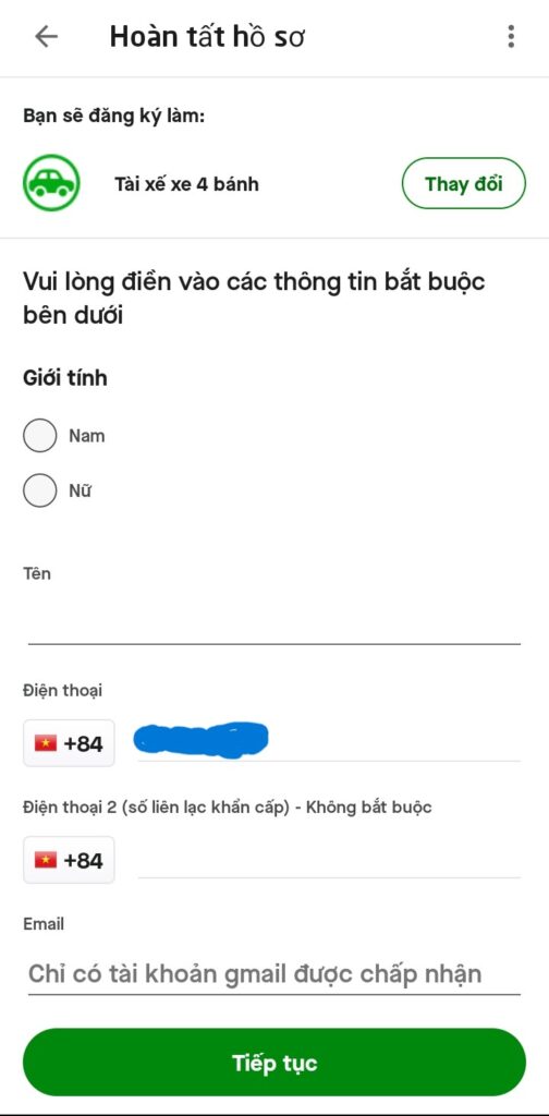 Yêu cầu đối với tài xế chạy xe 2 bánh