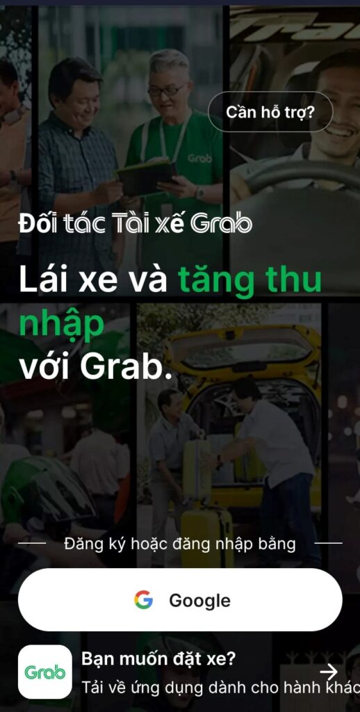 Đăng nhập bằng tài khoản Google