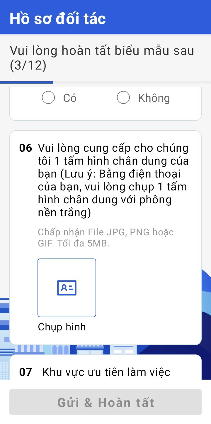 Chụp ảnh chân dung với phông nền trắng