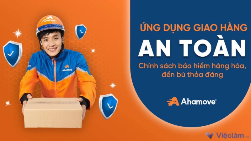 AhaMove sử dụng nền tảng công nghệ hiện đại nhất, đã và đang hỗ trợ hơn 300.000 chủ cửa hàng