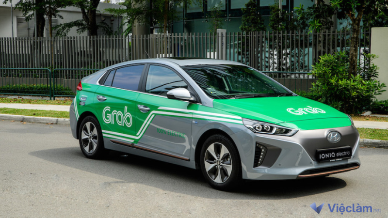 Grab car là dịch vụ xe ô tô công nghệ