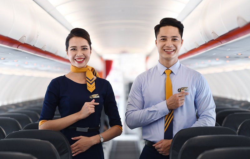 Nghề tiếp viên hàng không đem lại thu nhập "đáng mơ ước"