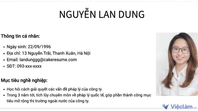 Đầu tiên, quan trọng nhất là phải xác định một cách rõ ràng mục tiêu ngắn hạn mà bạn mong muốn đạt được là gì.