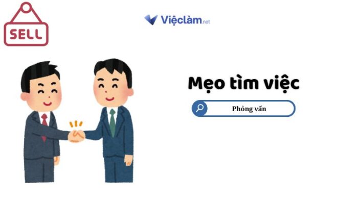 cách trả lời phỏng vấn xin việc bán hàng