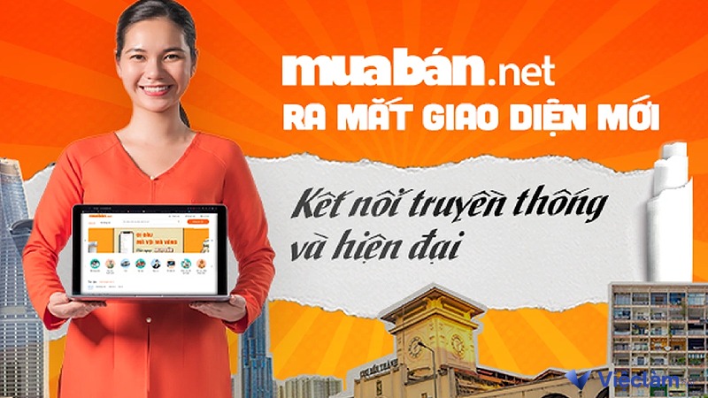 Đang bán đồ cũ trên trang rao vặt Muaban.net