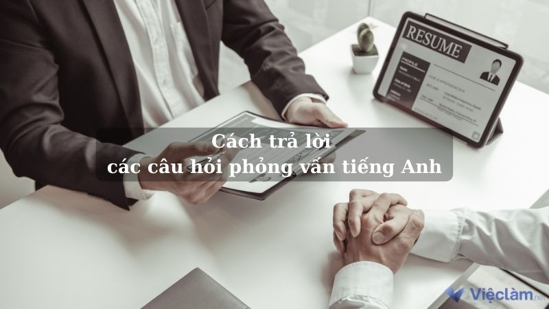 Gợi ý 17 dạng câu hỏi phỏng vấn tiếng Anh phổ biến và cách trả lời