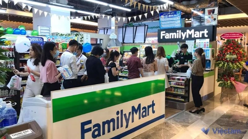 Thông tin cơ bản về chuỗi cửa hàng tiện lợi FamilyMart - Nguồn: nhahangso.com