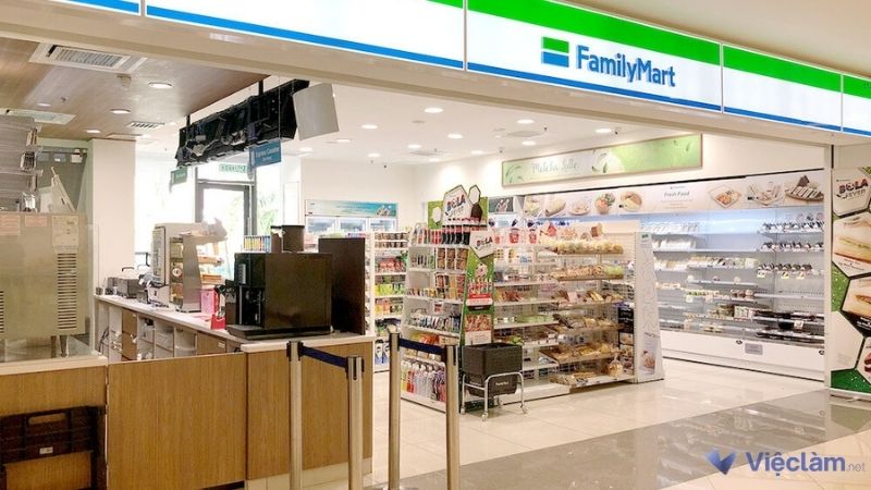 Tìm hiểu mô tả công việc và yêu cầu cơ bản dành cho một số vị trí tại FamilyMart