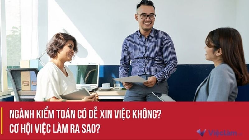 Cơ hội nghề nghiệp và mức lương khi theo học ngành kiểm toán