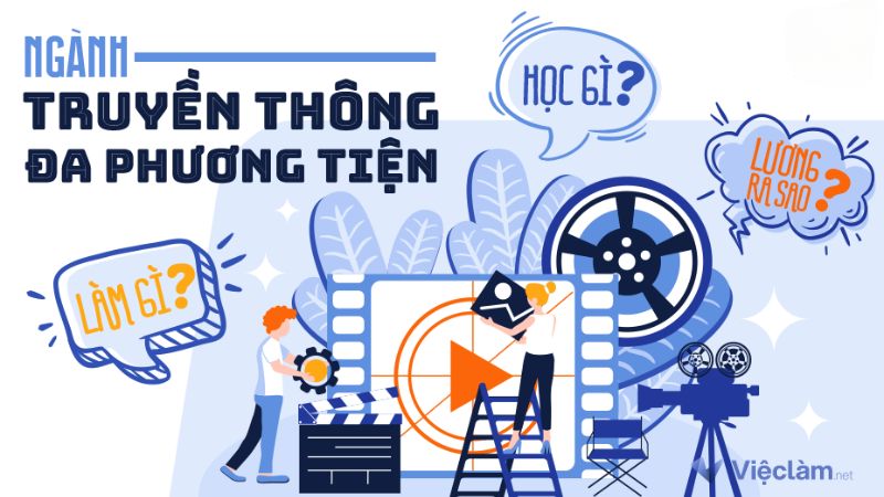 mức lương của ngành truyền thông đa phương tiện 2024