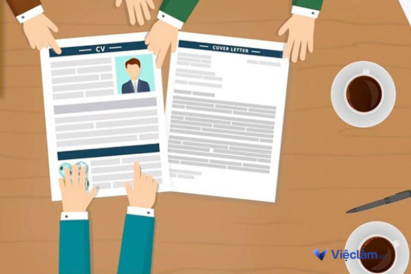 Các thông tin cần có trong một bản CV 