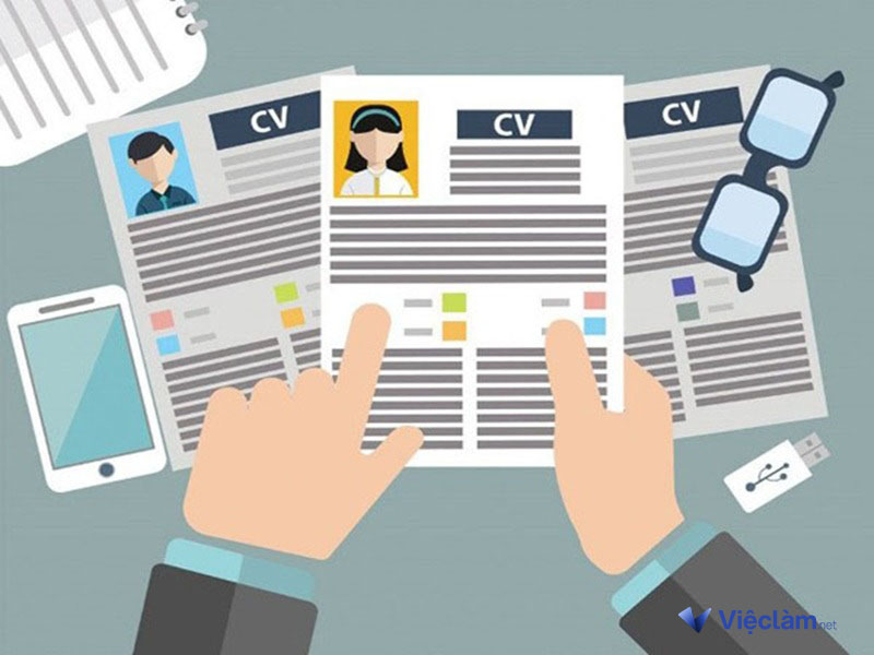 Cách viết CV xin thực tập gây ấn tượng với nhà tuyển dụng