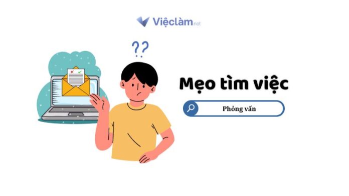 Cách viết mail hỏi kết quả phỏng vấn