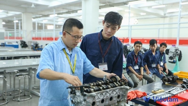 Cách viết phần người tham chiếu trong CV ngành cơ khí