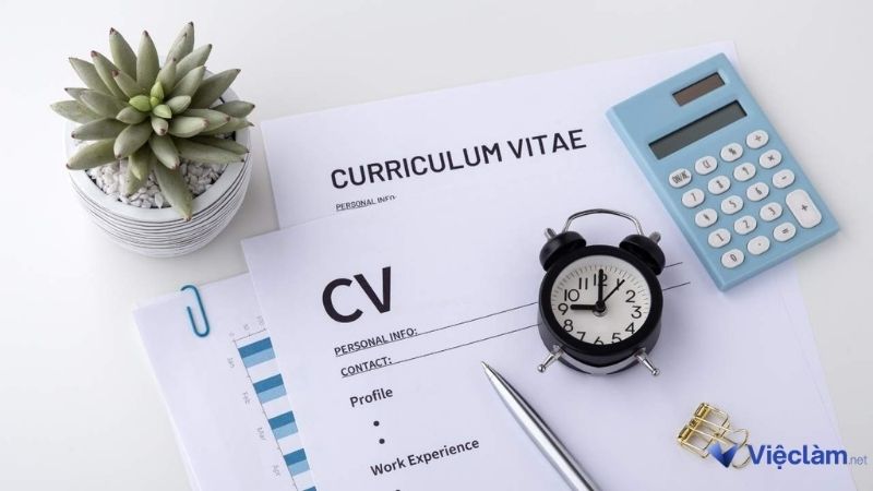 Lưu ý khi viết cv ngành kế toán