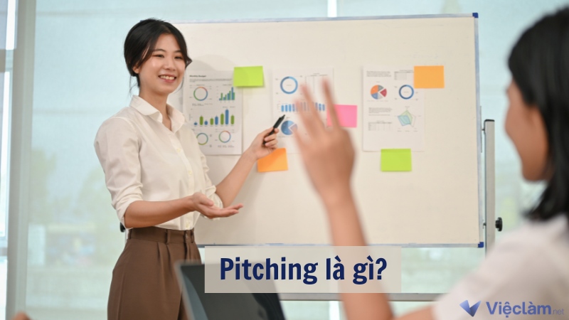 Pitching là gì? Bí quyết để Pitching thành công