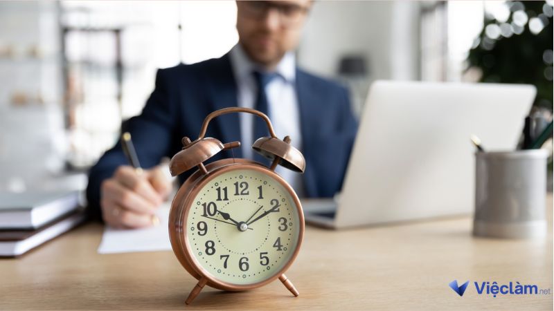 Kỹ năng quản lý thời gian giúp gai tăng hiệu quả công việc