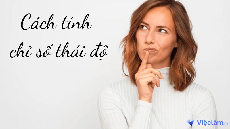 Cách tính chỉ số thái độ