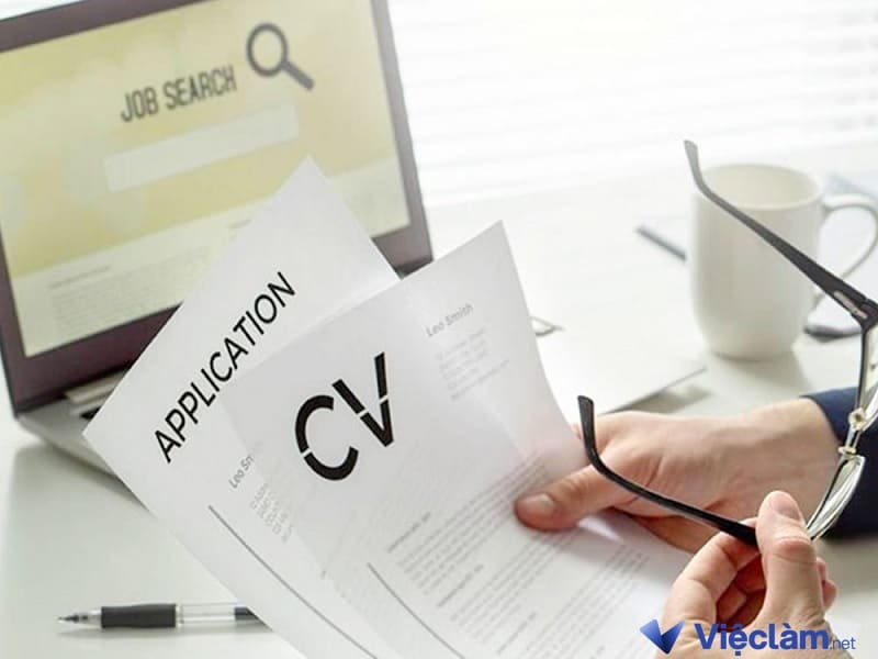 Bạn cần kiểm tra lại font chữ của CV xem đã có sự đồng nhất hay chưa?