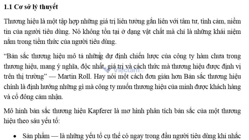 Cơ sở lý thuyết liên quan đến công việc thực tập