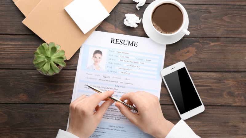 mẫu CV xin việc online