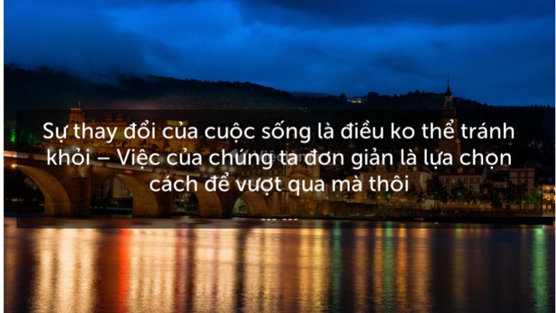 I. Stt buồn vì mất công việc