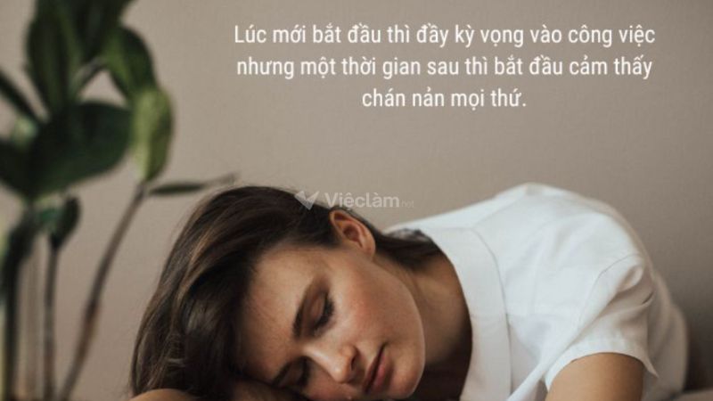 II. Stt buồn vì công việc không ổn định, nhàm chán