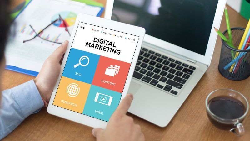 V. Tìm việc Digital Marketing uy tín lương cao ở đâu?