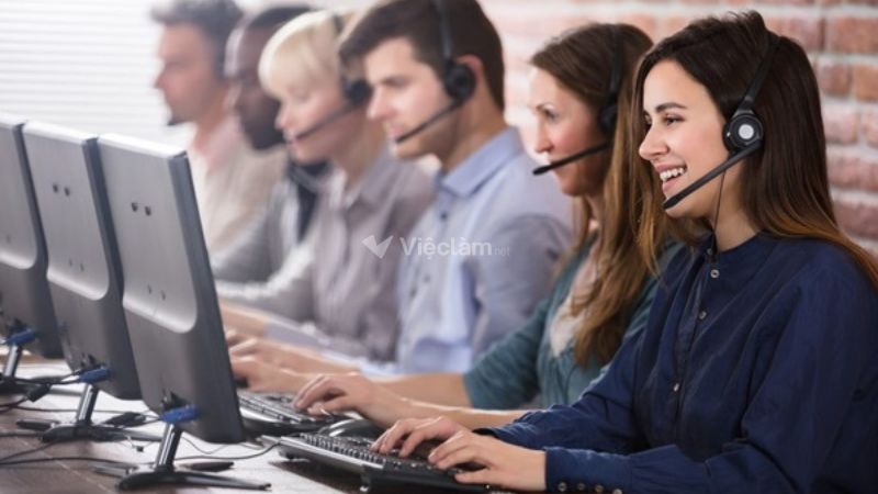 Vị trí telesales trong ngành bảo hiểm - Nguồn: Internet