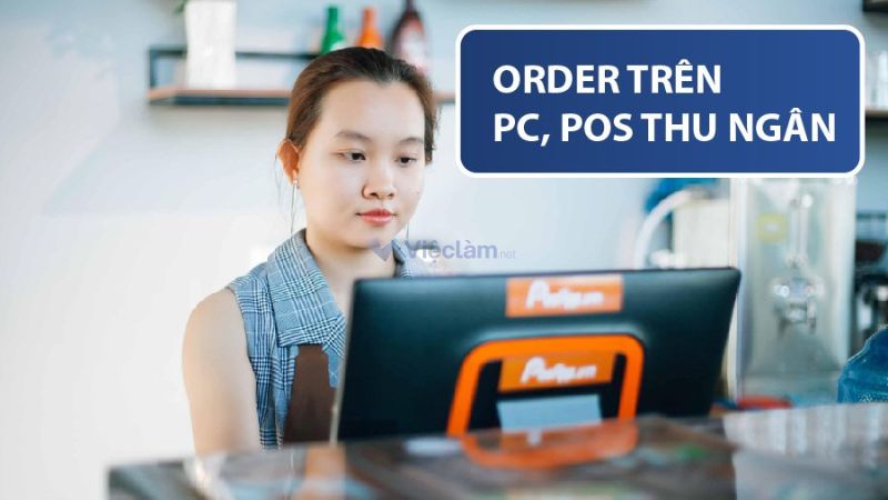 Công việc cụ thể của thu ngân trong ca làm việc