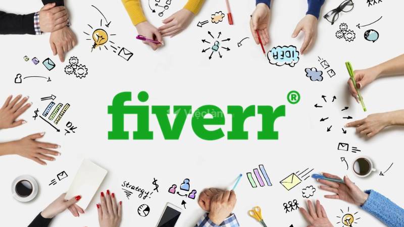 Một số trang web freelancer uy tín - Fiverr