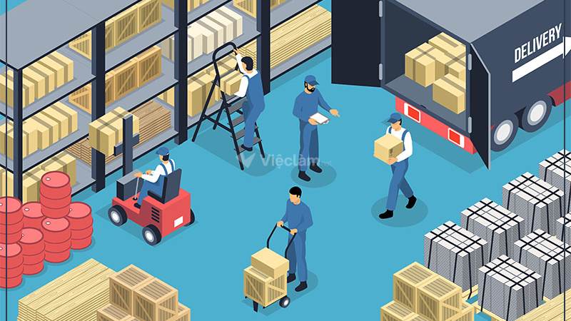 Mô tả công việc của nhân viên Logistics ở vị trí nhân viên giao nhận