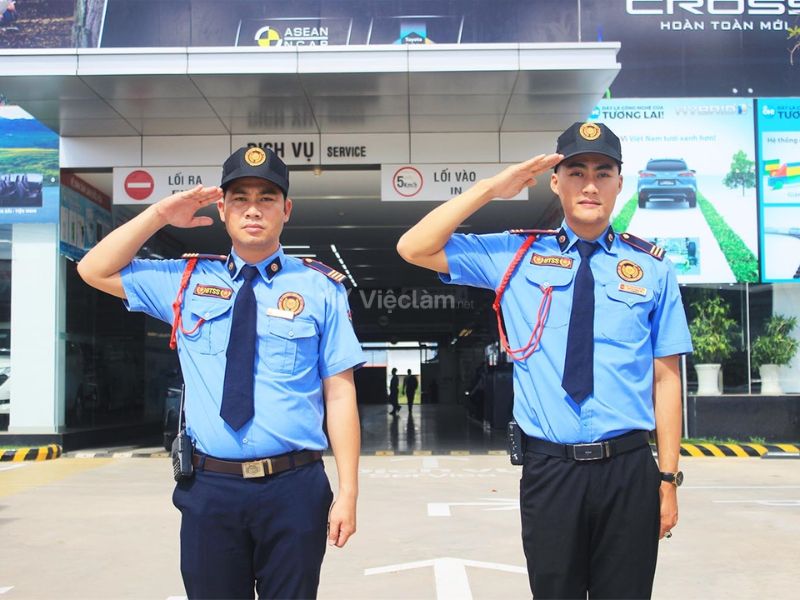 Bảo vệ thường phải có nhiều kỹ năng để bảo đảm an toàn cho tài sản và con người