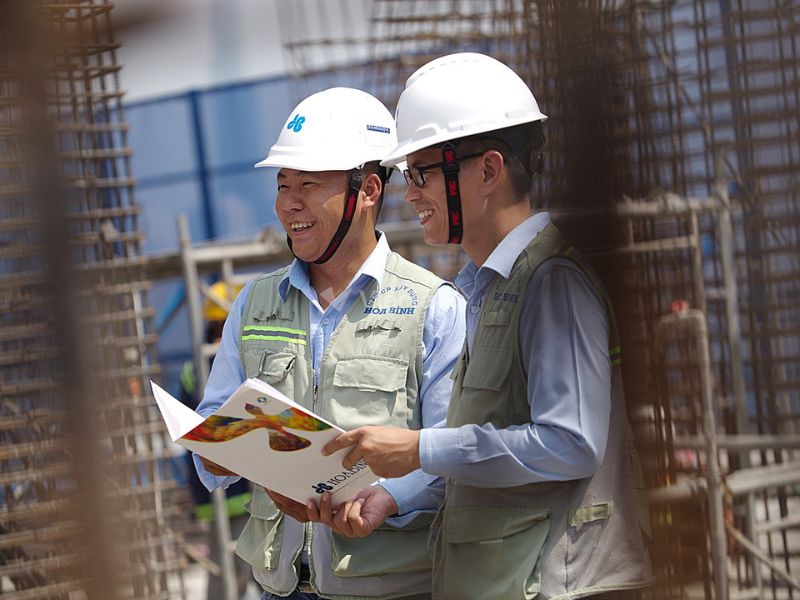 Tùy vào vị trí cụ thể mà công việc người làm xây dựng đảm nhiệm sẽ khác nhau