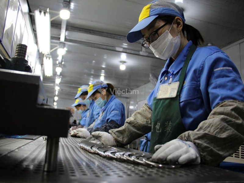Việc làm công nhân nhà máy tại Thị xã Hồng Ngự