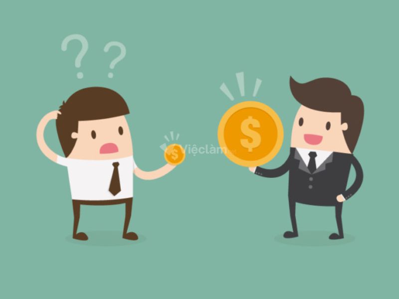 Thương lượng mức lương phù hợp với bằng cấp, năng lực, kỹ năng của bản thân