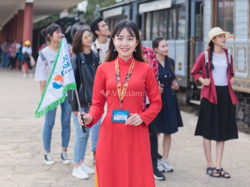 Công việc hướng dẫn viên du lịch