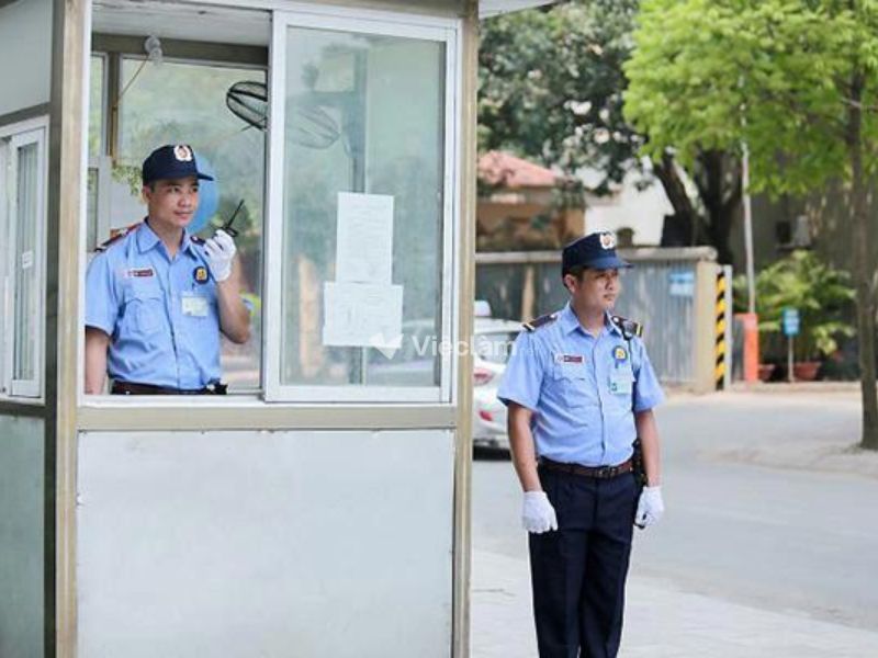 Tuyển dụng việc làm Cam Lâm vị trí nhân viên bảo vệ