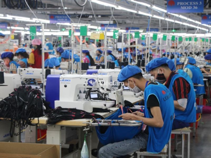 Tuyển dụng việc làm Cam Lâm vị trí công nhân