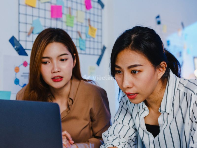 Truy cập Vieclam.net để tìm việc tốt lương cao