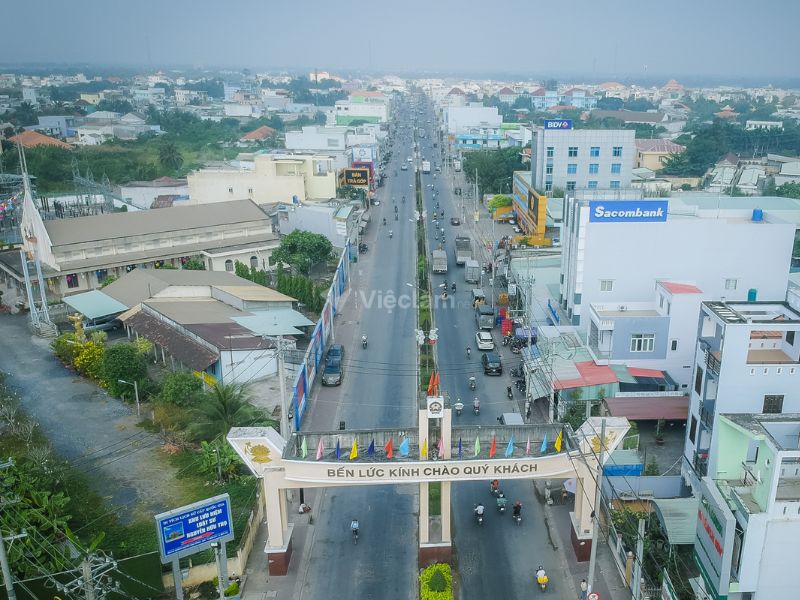 Mức lương công việc tại Bến Lức